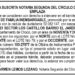 Edicto Yarley Santos Andrade