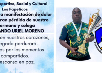 El fútbol chocoao está de luto