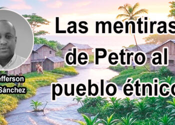 Las mentiras de Petro al Chocó y al Pacífico colomobiano
