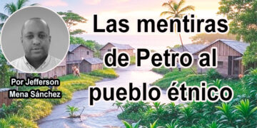 Las mentiras de Petro al Chocó y al Pacífico colomobiano