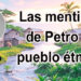 Las mentiras de Petro al Chocó y al Pacífico colomobiano