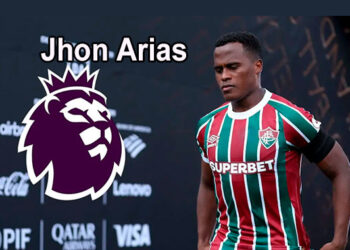 El chocoano Jhon Arias jugará en Inglaterra