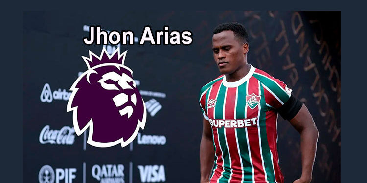 El chocoano Jhon Arias jugará en Inglaterra