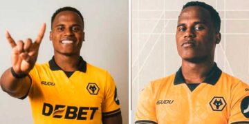 El futbolista chocoano Jhon Arias fue presentado en el equipo inglés Wolves