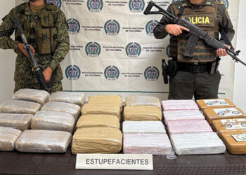 Incautan más de 25 kilos de estupefacientes en Juradó