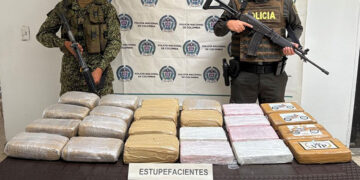 Incautan más de 25 kilos de estupefacientes en Juradó