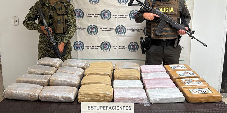 Incautan más de 25 kilos de estupefacientes en Juradó