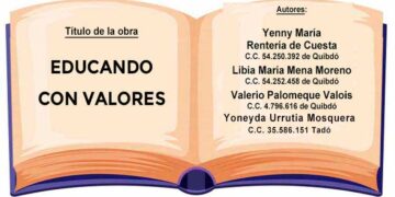 Libro Educando con Valores