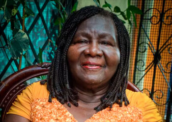 La poeta afrocolombiana Mary Grueso ingresó a la Academia Colombiana de la Lengua