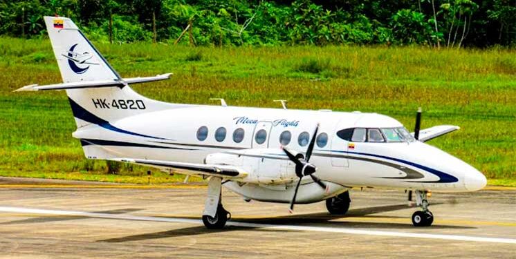 Nueva ruta aérea Cali - Quibdó – Cali