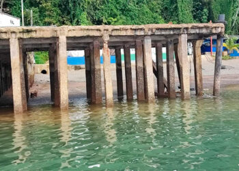 Ordenan al MinTransporte mejorar el muelle de cabotaje de Bahía Solano