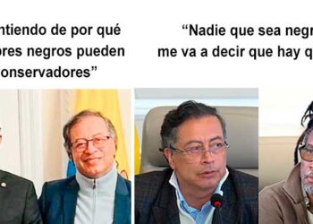 Respuesta de un negro a un presidente racista