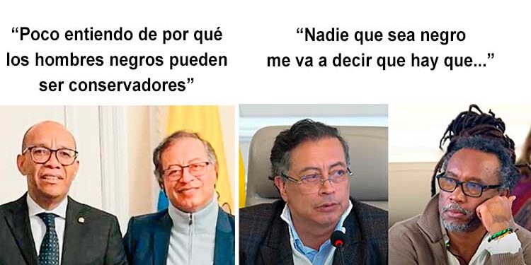 Respuesta de un negro a un presidente racista