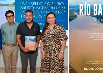 Publicaron libro sobre el río Baudó