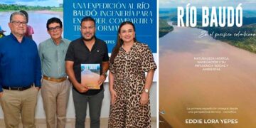 Publicaron libro sobre el río Baudó