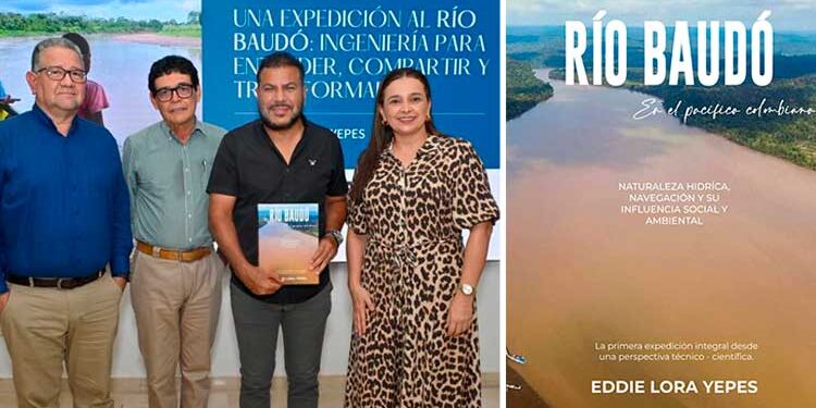 Publicaron libro sobre el río Baudó