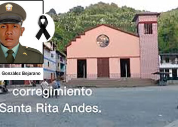 Policía chocoano fue asesinado en Andes