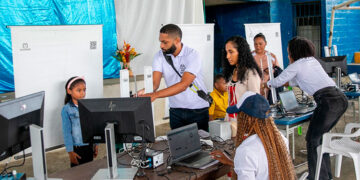 Más de 400 personas fueron identificados en jornada de la Registraduría en Bahía Solano