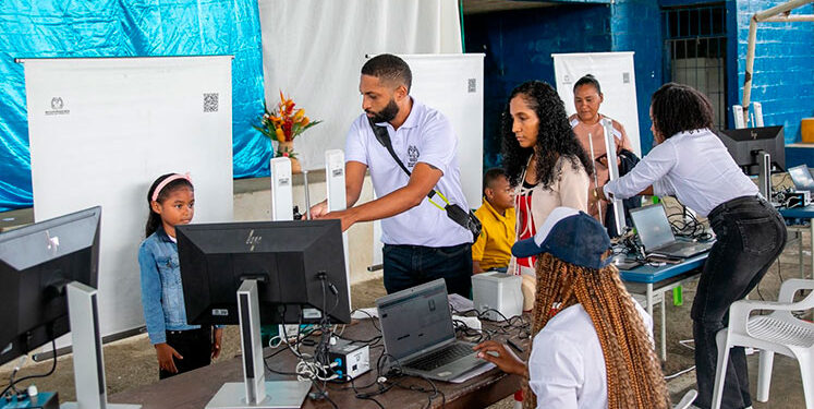 Más de 400 personas fueron identificados en jornada de la Registraduría en Bahía Solano
