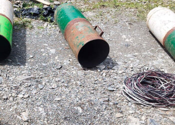 Incautan artefactos para lanzar explosivos en San José del Palmar