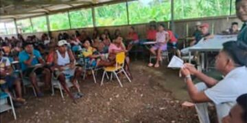 Bajo Baudó: confinamiento en la comunidad indígena de Unión Pitalito