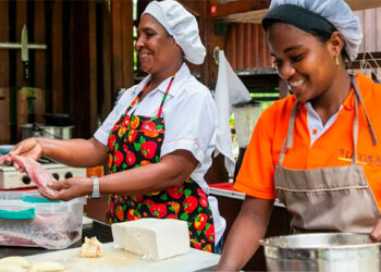 Zotea, restaurante de Leonor Espinosa en Coquí, Nuquí