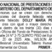 Edicto 1er. aviso Dolly María Peña de Valoyes