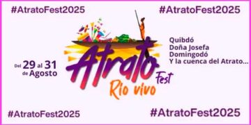 Atrato Fest 2025: Un festival por la defensa del río Atrato