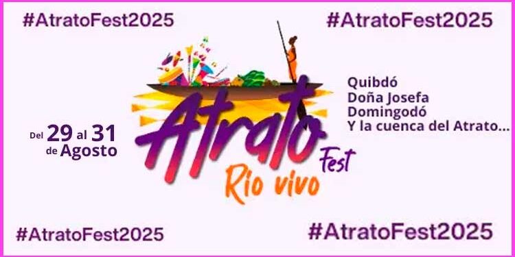 Atrato Fest 2025: Un festival por la defensa del río Atrato