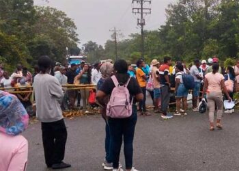 Bloqueada la vía Quibdó-Pereira como protesta por incumplimiento del gobierno nacional