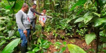 Chocó: Recuperan en el Baudó los cuerpos de dos personas desaparecidas en el marco de los conflictos armados