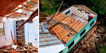 Condoto: las fuertes lluvias destrozaron el Hospital San José