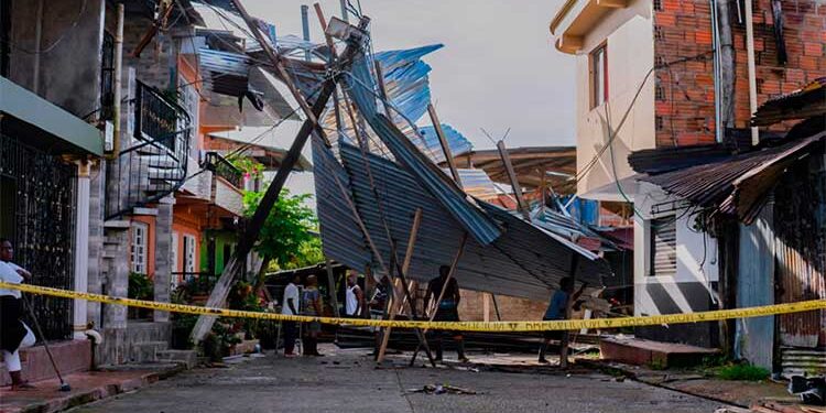 “El gobierno nacional brilla por su ausencia en esta grave emergencia en Condoto”