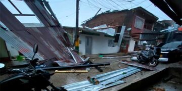 Fuerte vendaval causa graves daños en Condoto