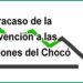 El fracaso de la intervención a las instituciones del Chocó