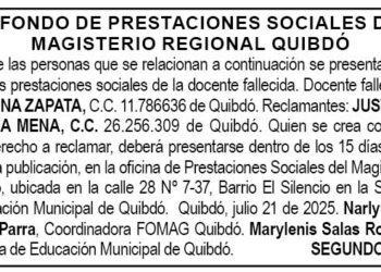 Edicto 2do. aviso Simón Mena Zapata