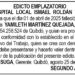 Edicto 2do. aviso Yamileth Martínez Quejada