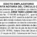 Edicto Jorge Tadeo Lozano Osorio