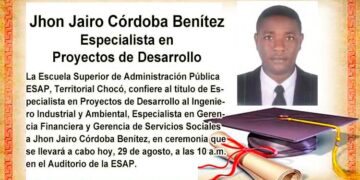 Grado en Quibdó
