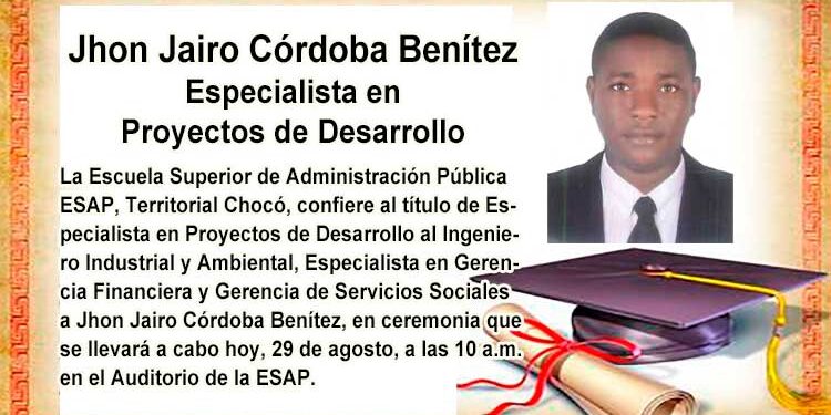 Grado en Quibdó