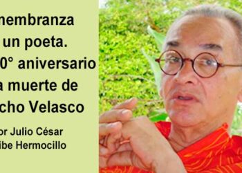 En el 20° aniversario de la muerte de Juancho Velasco