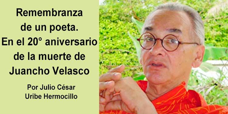En el 20° aniversario de la muerte de Juancho Velasco