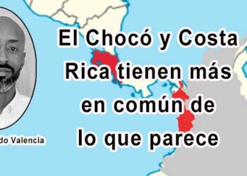El Chocó y Costa Rica tienen más en común de lo que parece