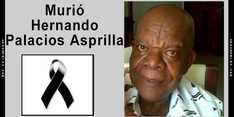 Murió Hernando Palacios Asprilla