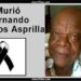 Murió Hernando Palacios Asprilla