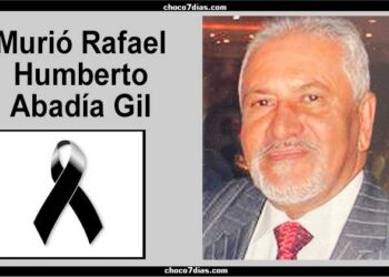 Murió el istmineño Rafael Abadía