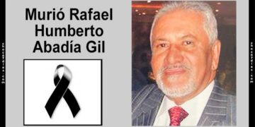 Murió el istmineño Rafael Abadía