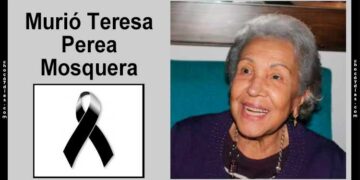 Murió en Quibdó Teresa Perea