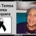 Murió en Quibdó Teresa Perea