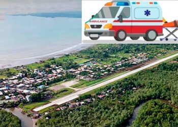 Nuquí exige ambulancia digna